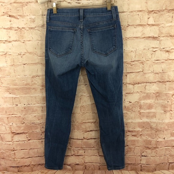 J. Crew Toothpick Ankle Jeans - Picture 5 of 8